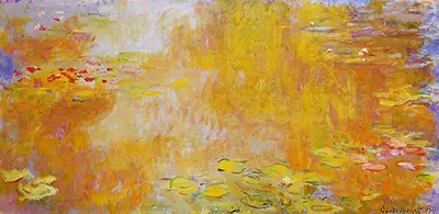 Les Nymphéas à Giverny Claude Monet